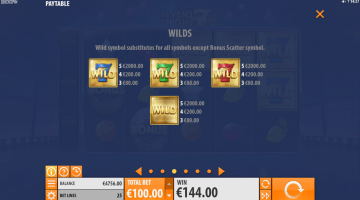 Play Sevens High Slot