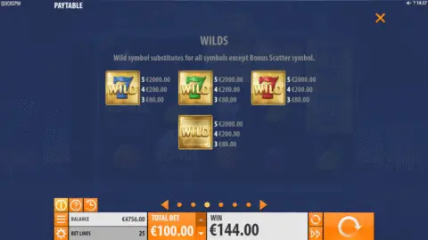 Play Sevens High Slot