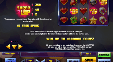 Play Super Flip Slot