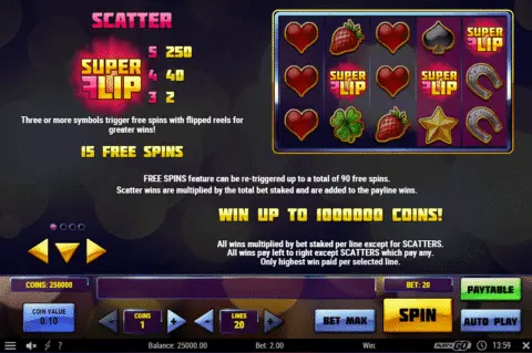 Play Super Flip Slot