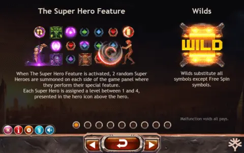 Play Super Heroes Slot