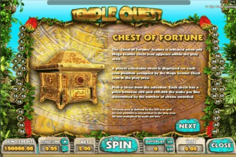 Play Temple Quest Slot
