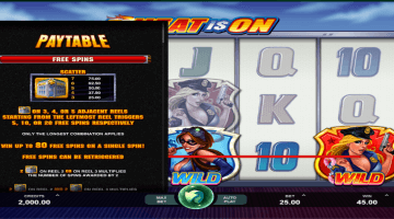 Play The Heat Is On Slot