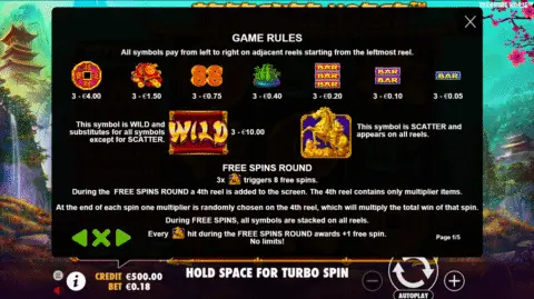 Play Treasure Horse Slot