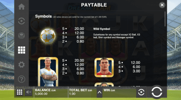 Play Ultimate Dream Team Slot