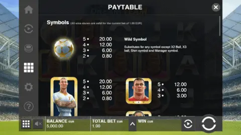 Play Ultimate Dream Team Slot