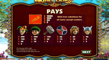 Play Viking Quest Slot