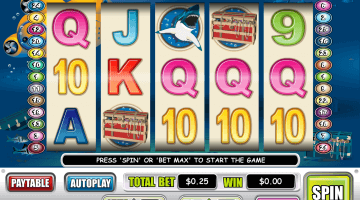 20,000 Leagues Slot Game