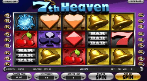 7th Heaven Slot Game