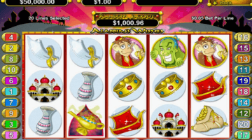 Aladdin’s Wishes Slot Game