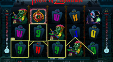 Alexe In Zombieland Slot Game