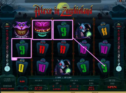 Alexe In Zombieland Slot Game Free Spins