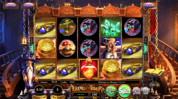 Alkemor’s Tower Slot Game