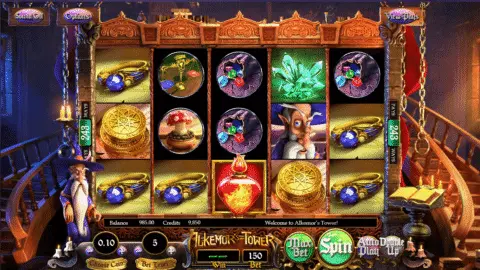 Alkemor’s Tower Slot Game