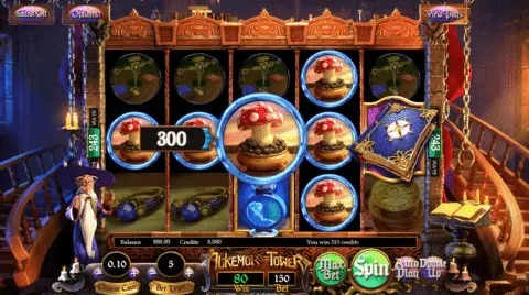 Alkemor’s Tower Slot Game Free Spins
