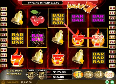 Amazing 7s Slot Game