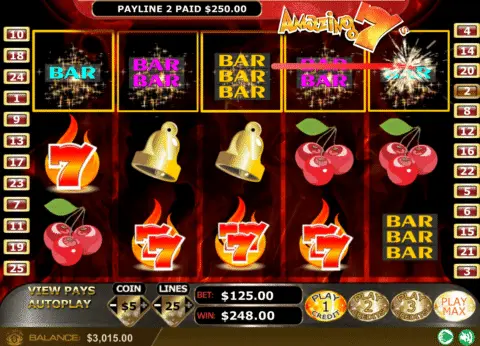 Amazing 7s Slot Game Free Spins