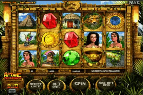 Aztec’s Treasure Slot Game