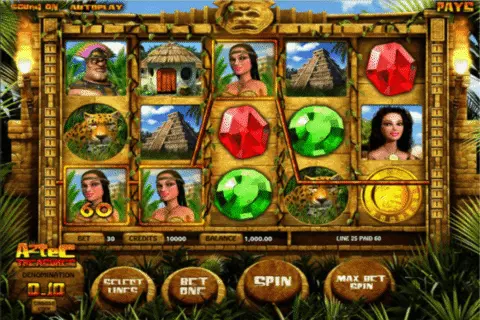 Aztec’s Treasure Slot Game Free Spins
