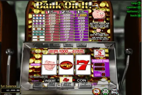 Bank On It Slot Game