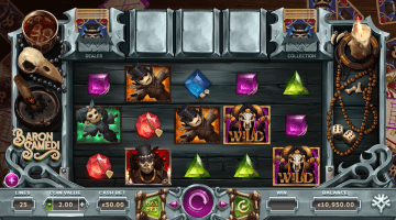 Baron Samedi Slot Game