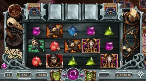 Baron Samedi Slot Game