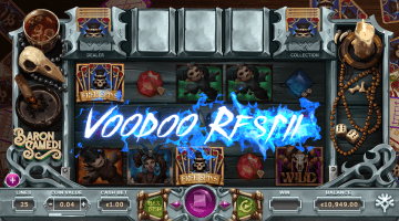 Baron Samedi Slot Game Free Spins