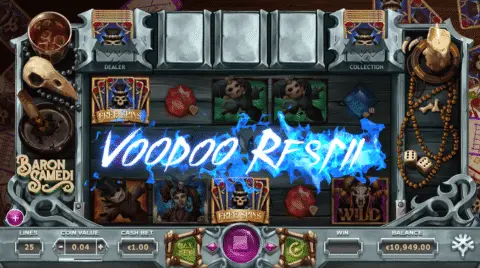 Baron Samedi Slot Game Free Spins