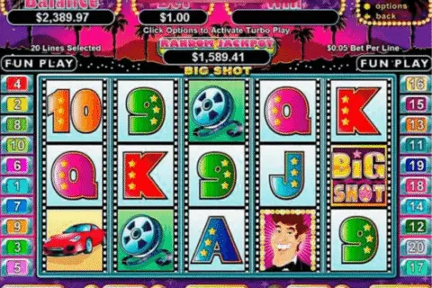 Big Shot Slot Game