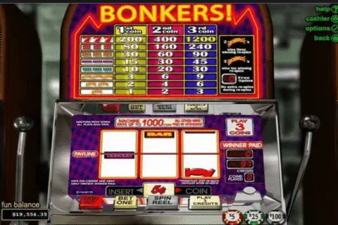 Bonkers Slot Game