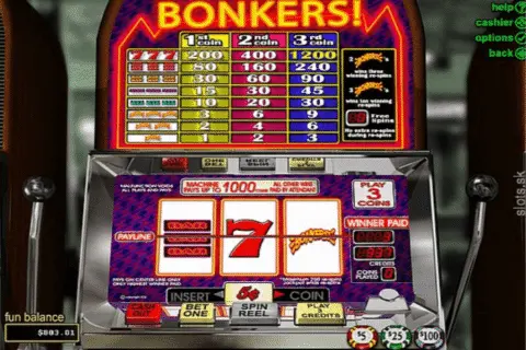 Bonkers Slot Game Free Spins