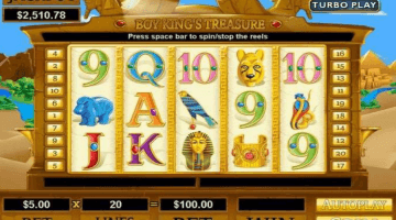 Boy King’s Treasure Slot Game Free Spins