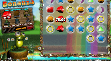 Bubble Bonza Slot Game