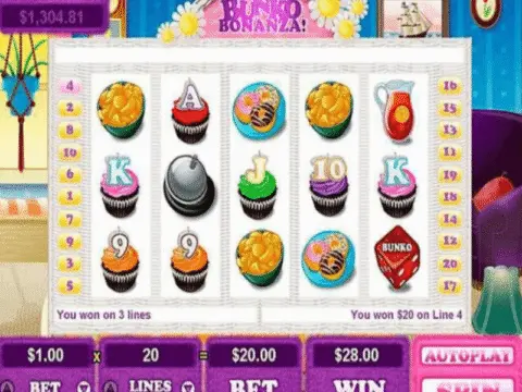 Bunko Bonanza Slot Game