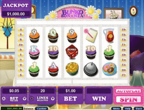 Bunko Bonanza Slot Game Free Spins
