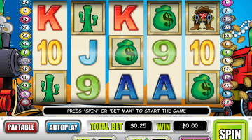 Cash Caboose Slot Game