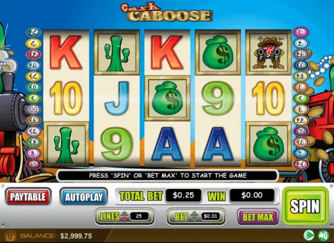 Cash Caboose Slot Game