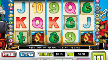 Cash Caboose Slot Game Free Spins