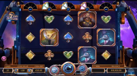 Cazino Cosmos Slot Game