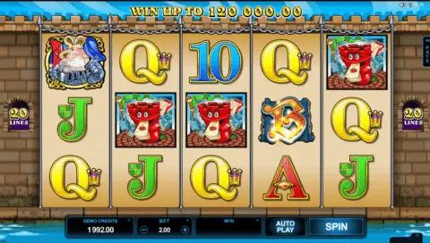 Chain Mail Slot Game