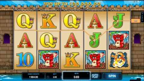 Chain Mail Slot Game Free Spins