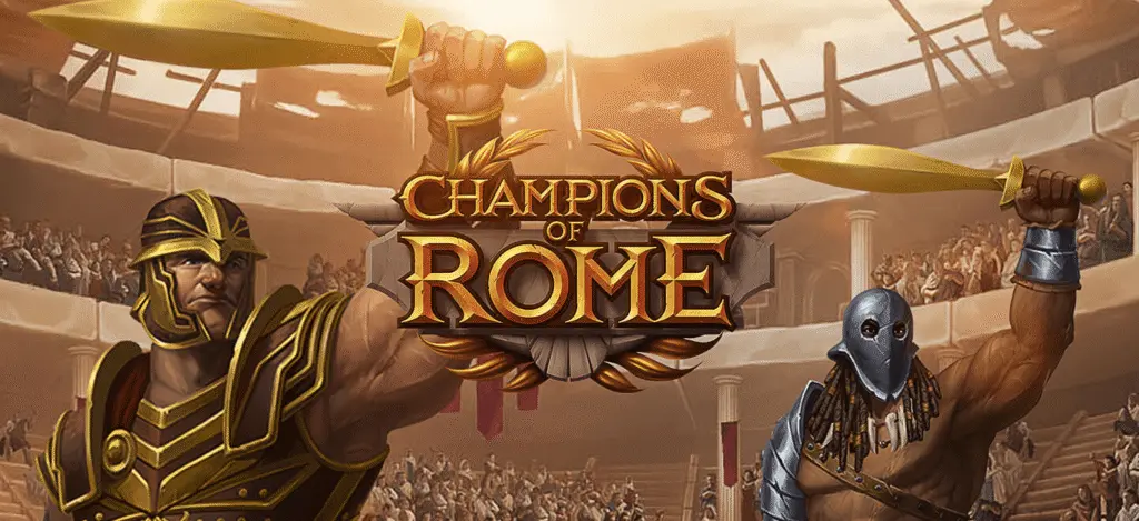 Champions Of Rome slot