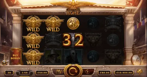 Champions Of Rome Slot Game