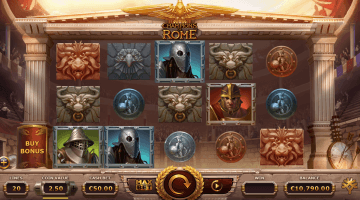 Champions Of Rome Slot Game Free Spins