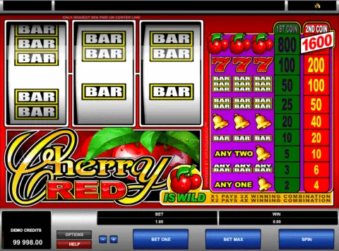 Cherry Red Slot Game