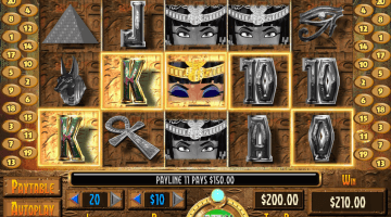 Cleopatra’s Pyramid Slot Game