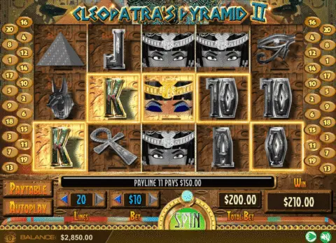 Cleopatra’s Pyramid Slot Game
