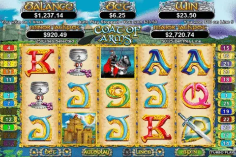 Coat Of Arms Slot Game