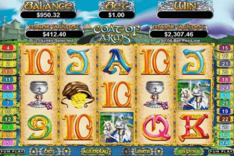 Coat Of Arms Slot Game Free Spins