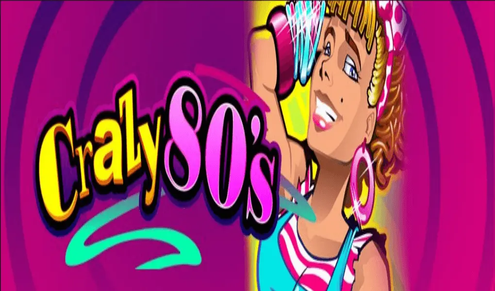 Crazy 80's slot